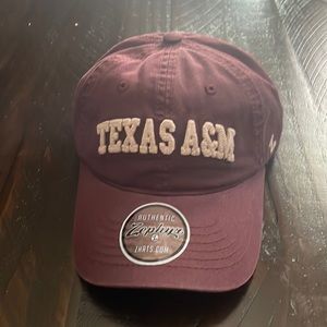 Texas A&M hat maroon Zephyr NWT